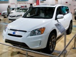 NAIAS. Toyota Rav4 EV